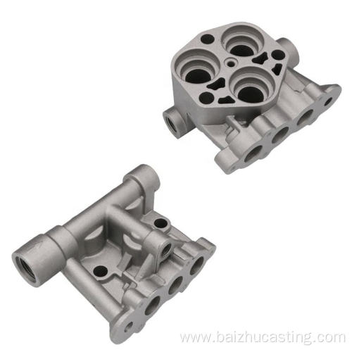 Custom-made aluminum alloy automotive pressure castings